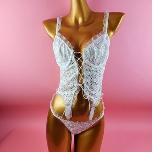 Babydoll bride Lingerie set